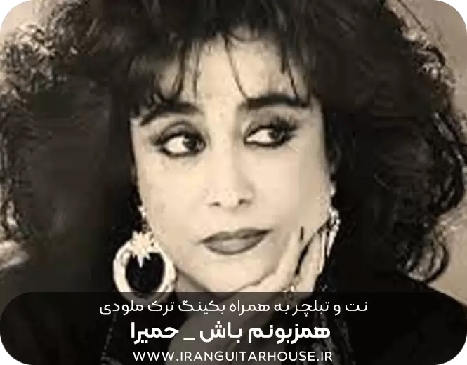  نت و تبلچر گیتار آهنگ همزبونم باش 
